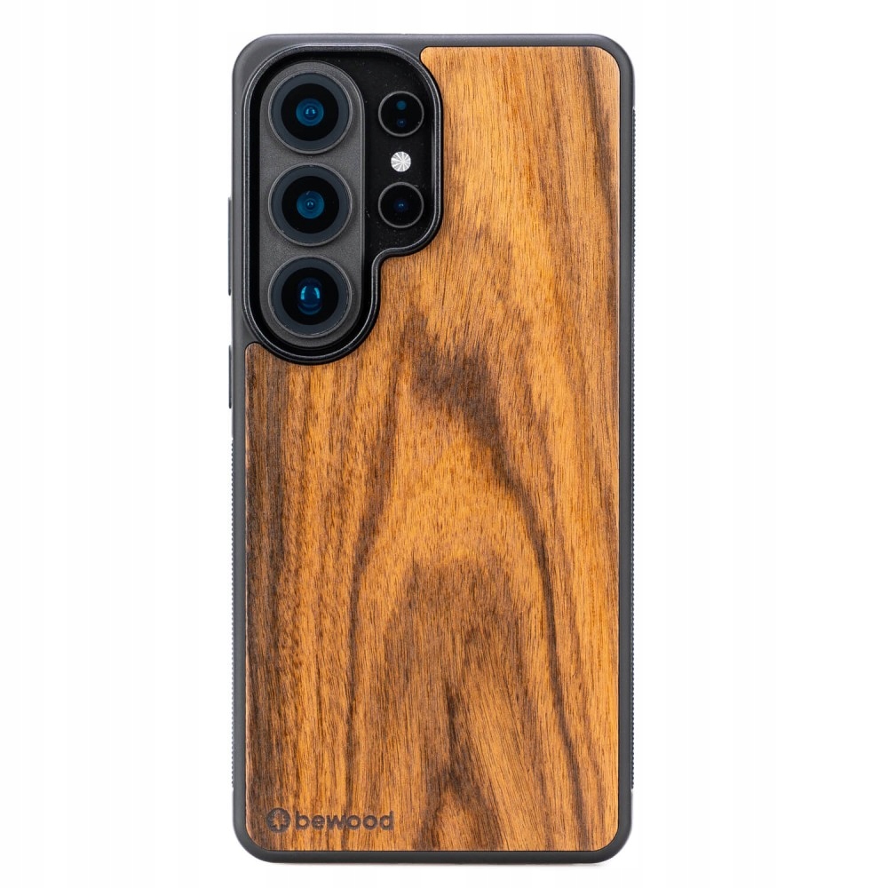 Dřevěné Pouzdro Bewood pro Samsung Galaxy S26 Ultra Palisander Santos