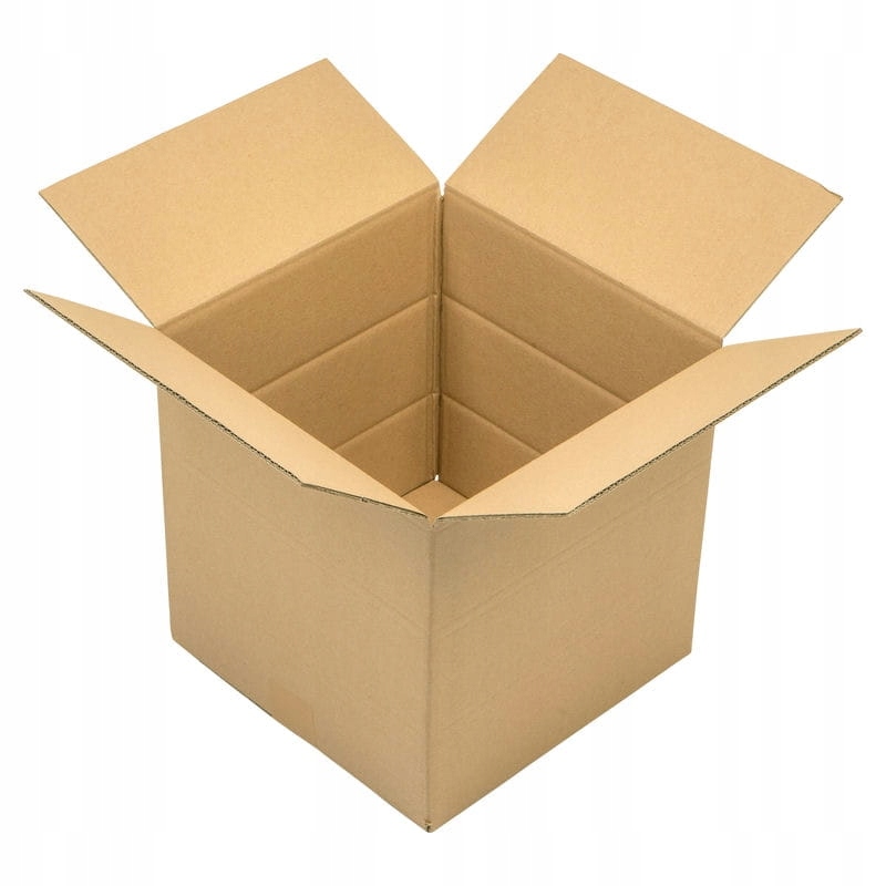 Karton klapowy 300×300×300 mm 5W 5-warstwowy mocny KK41 30 szt.