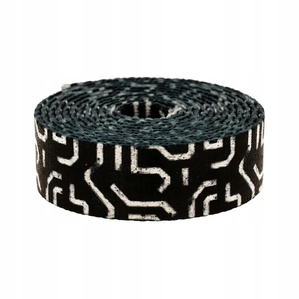 Popruh s potiskem Sublimace Tech Lines 48 m hladká 1,7 mm 50 mm