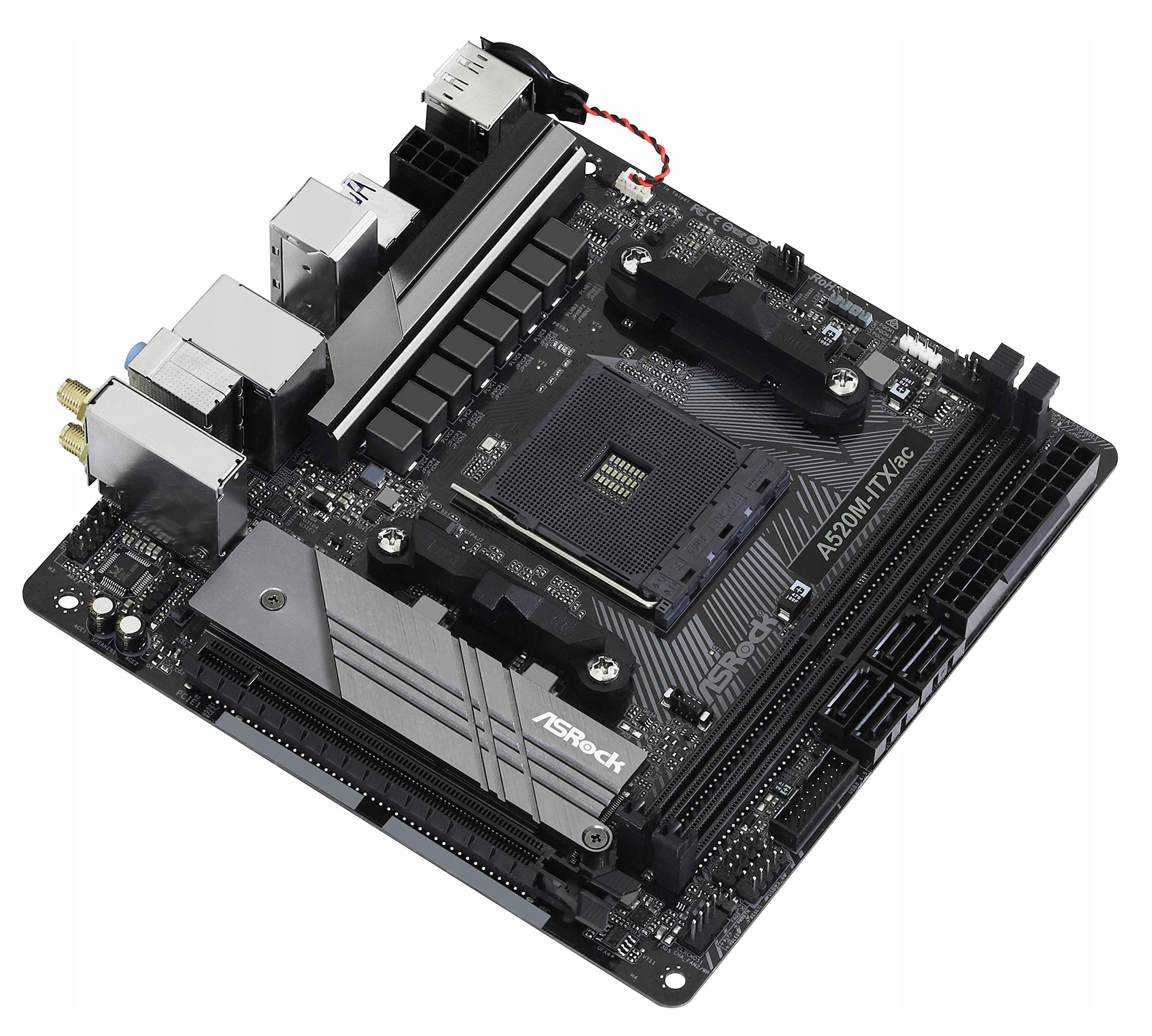 ASROCK A520M-ITX/ac mITX AM4 DDR4 — 5