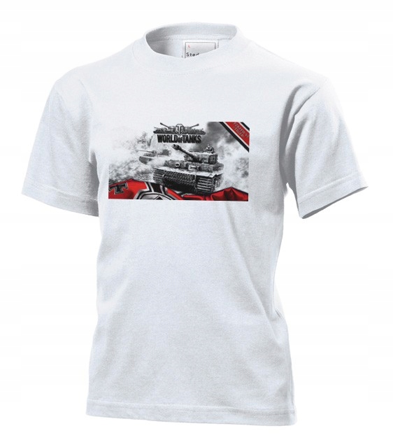 

Koszulka junior World Of Tanks 140