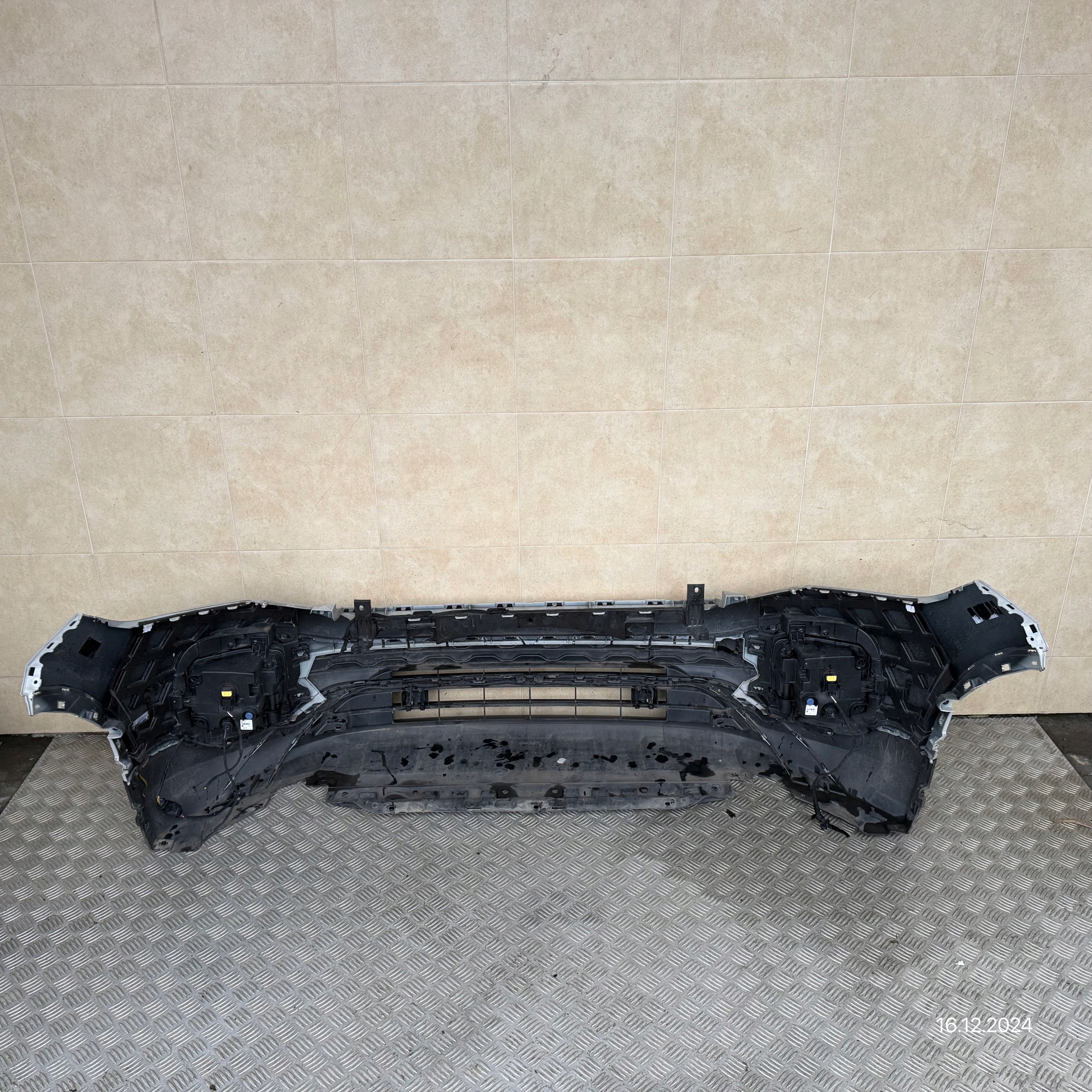 front bumper complete VW VOLKSWAGEN T-CROSS 2GM 2019 ROK 4 PDC