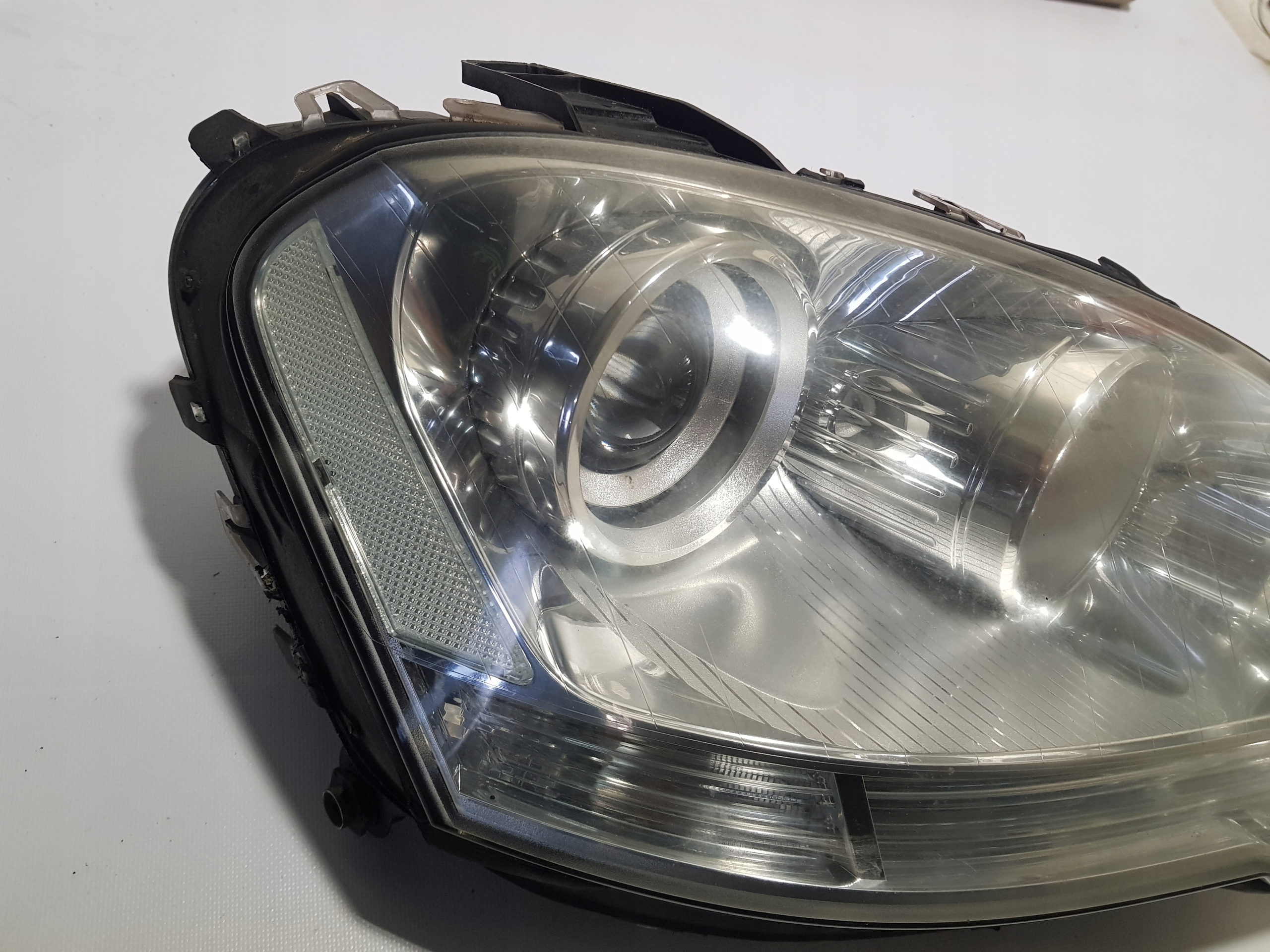 light right front MERCEDES ML W164 LIFT H7 UK