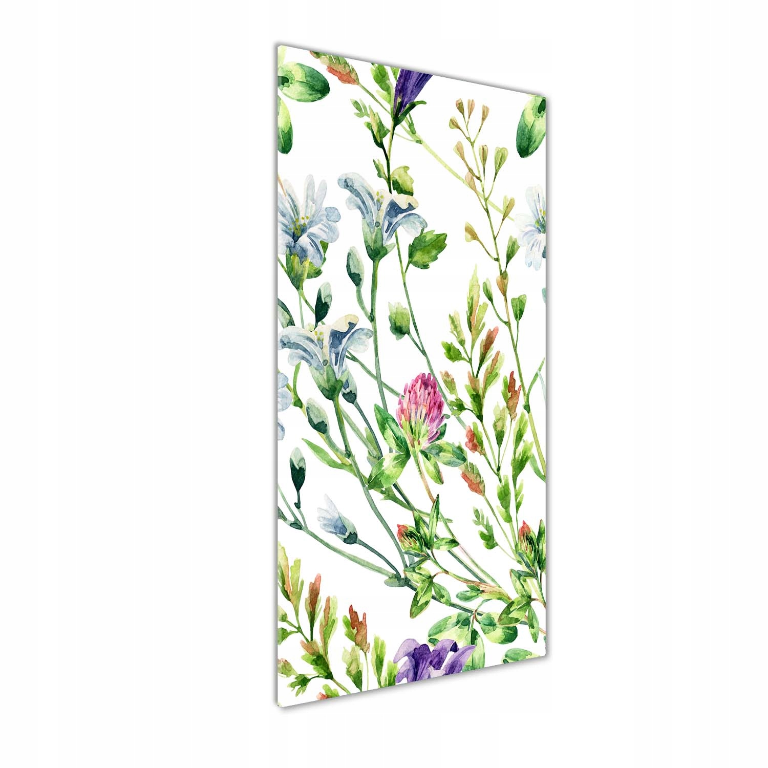 

Nowoczesny fotoobraz akrylowy Polne kwiaty 50x125