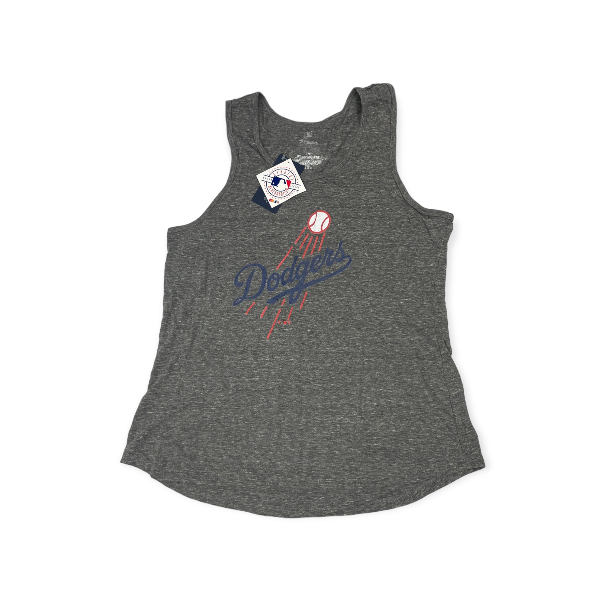 Koszulka bokserka damska Angeles Dogers Mlb 2XL