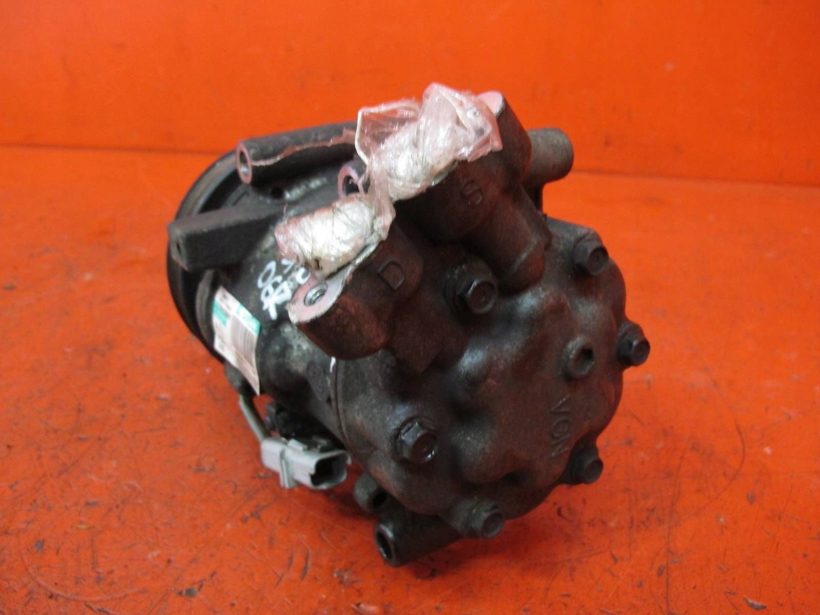 RENAULT CLIO 3 III 1.5 DCI K9K766 NISSAN MICRA K12 compressor compressor;