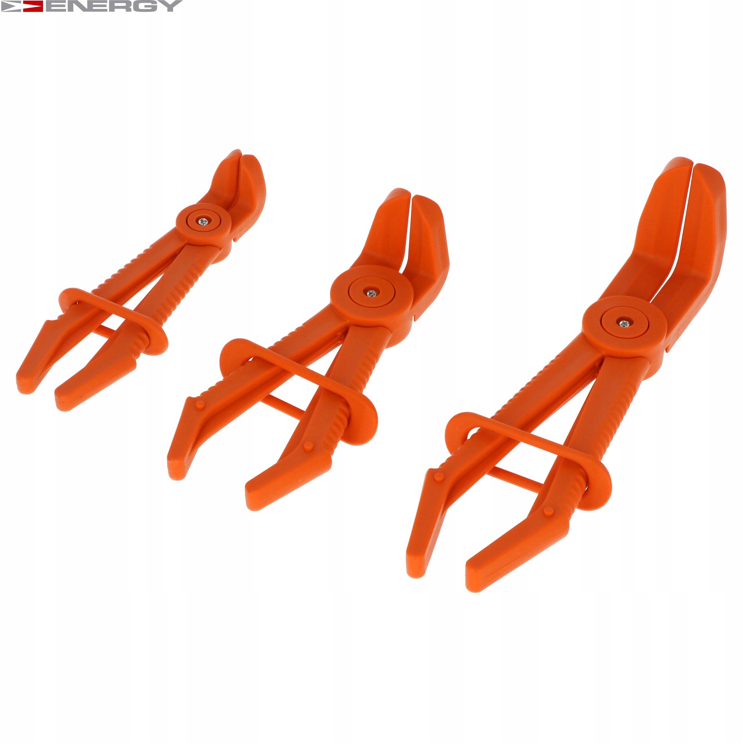 

Klamery Zaciskowe 90st. 3 Szt Zestawa