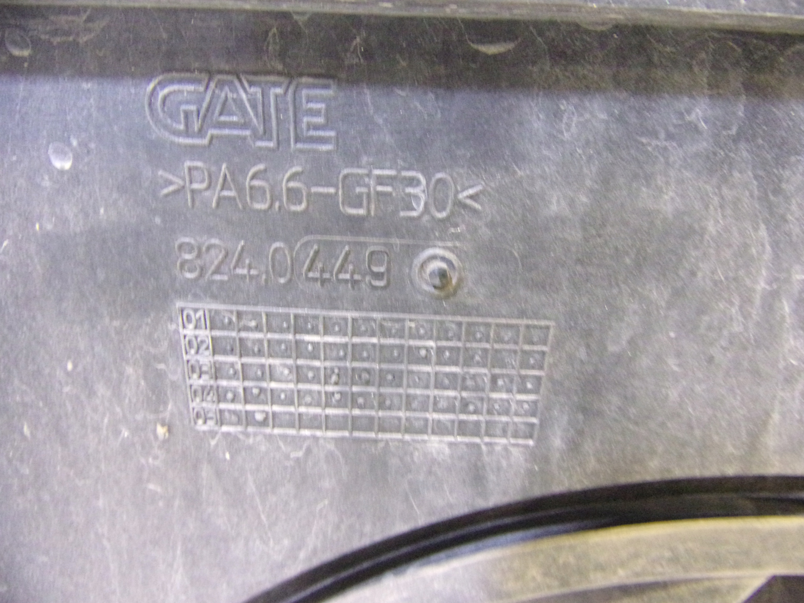 ventilátor chladiče OPEL MERIVA A 1.7 DTI