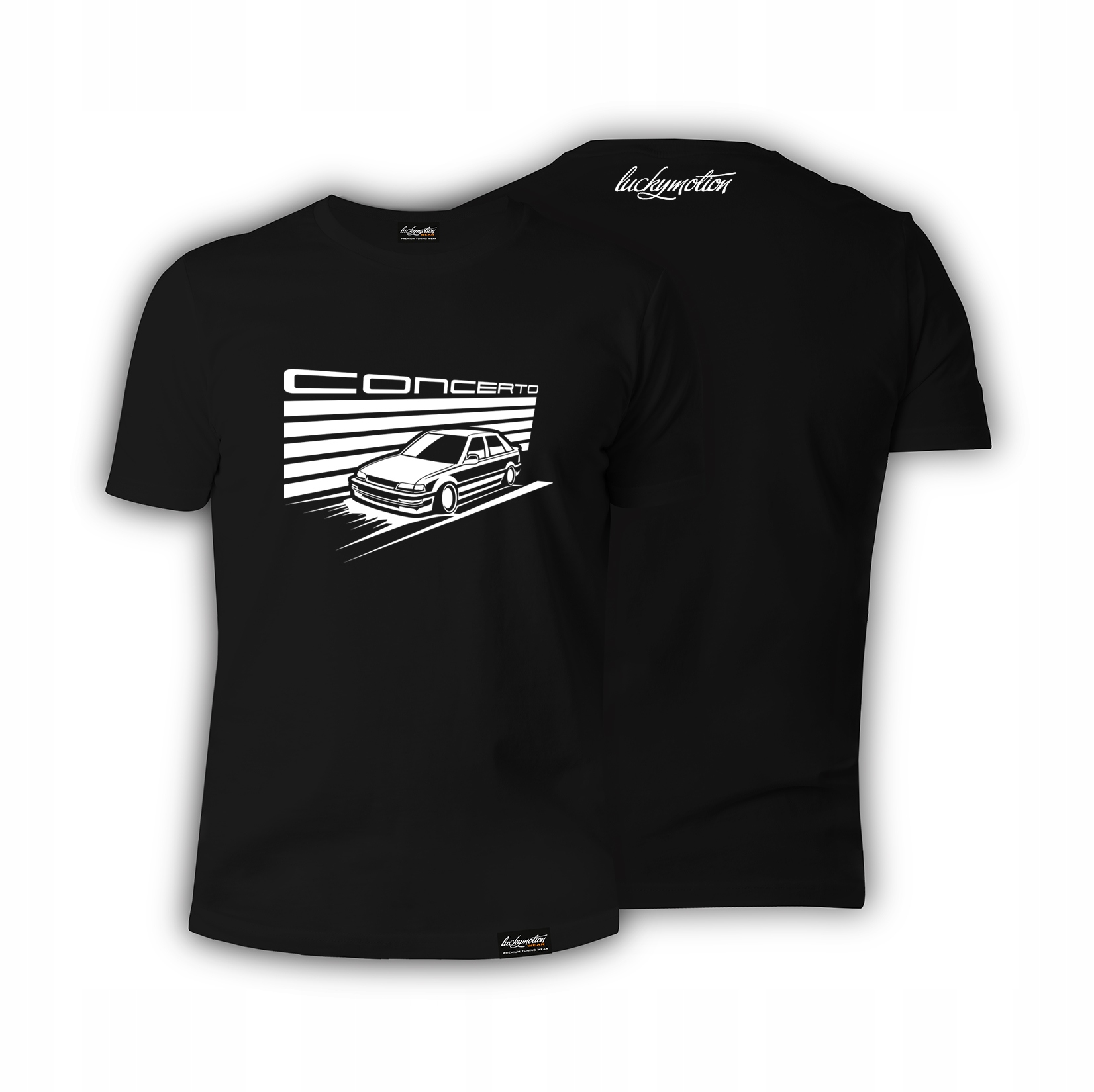 

L - T-shirt koszulka Concerto klasyk Jdm prezent