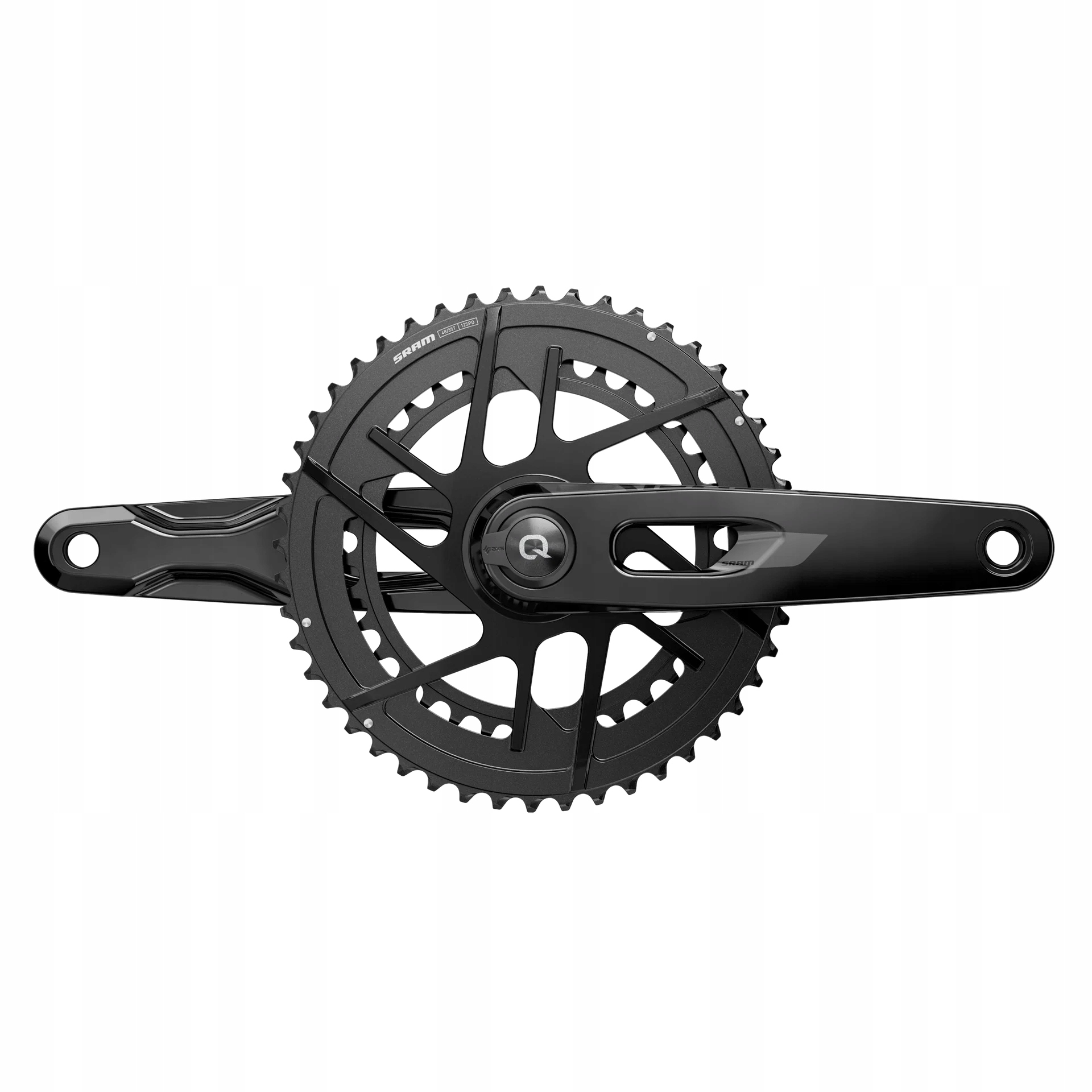 Sram Sada Klik S Powermetrem Rival Axs Dub E1 172, 5mm, 48/ 35z, alu, cr,