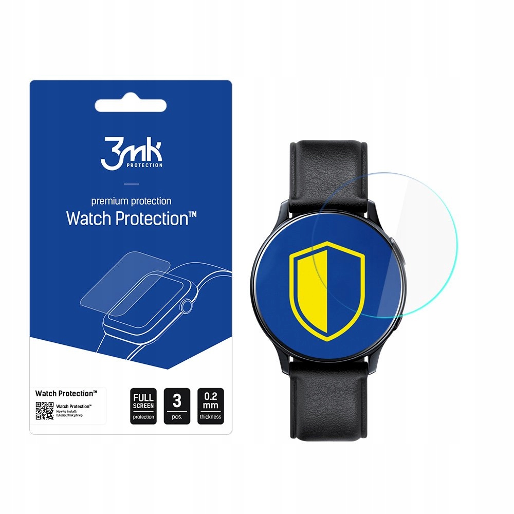 

Folia 3mk Arc+ Do Samsung Watch Active2 44mm
