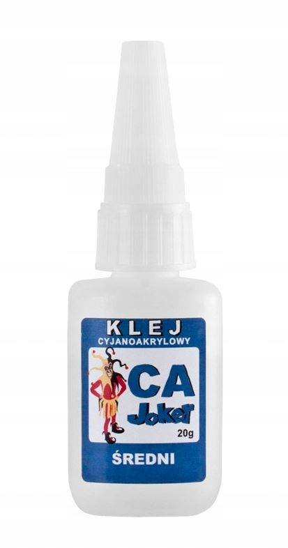 

Klej Cyjanoakryl z igłą Średni BROpelka Glue