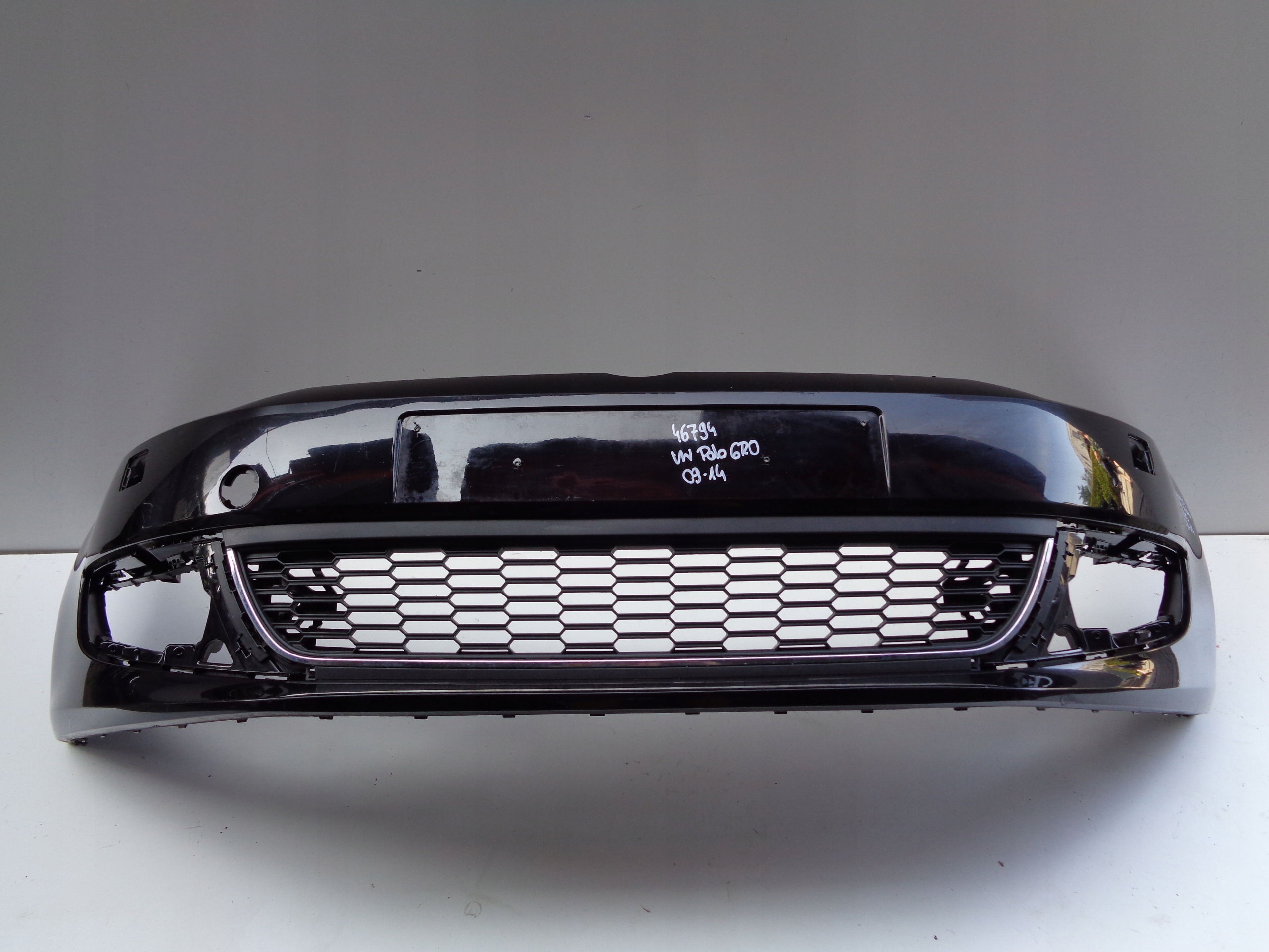 front bumper VW POLO 6R 6R0 09-14 NR 46794