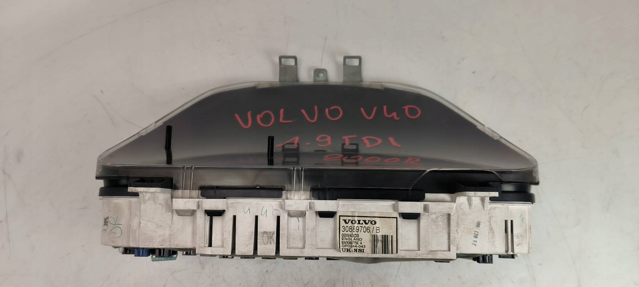 dials clock EU 30889706B VOLVO S40 V40 and