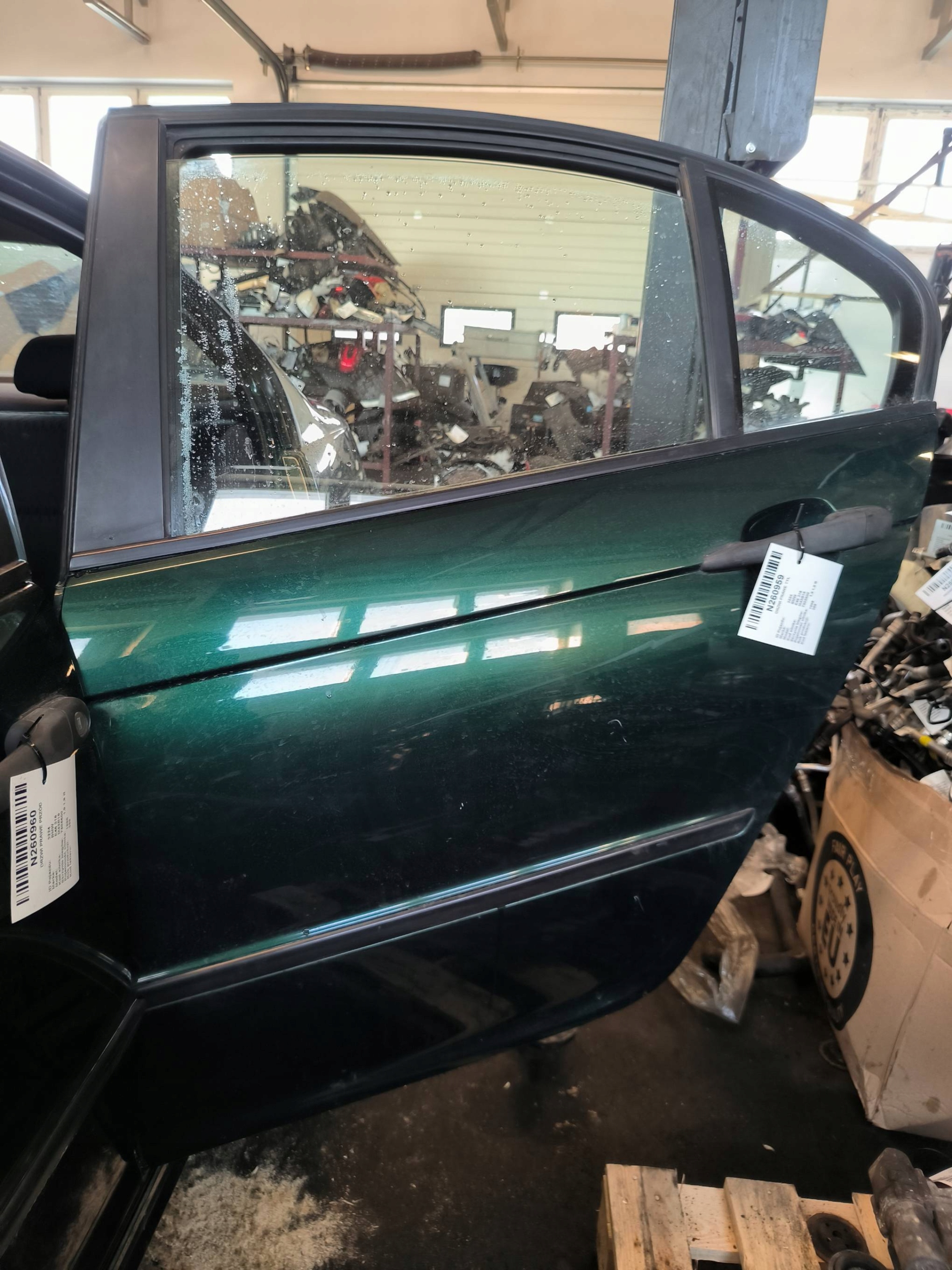 Tür links heck 386 BMW E46 318 Sedan