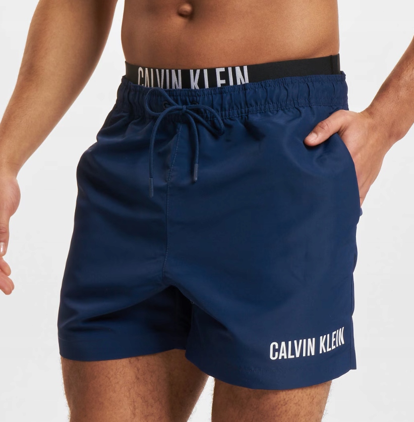 Kraťasy Calvin Klein Medium Double Waistband velikost M