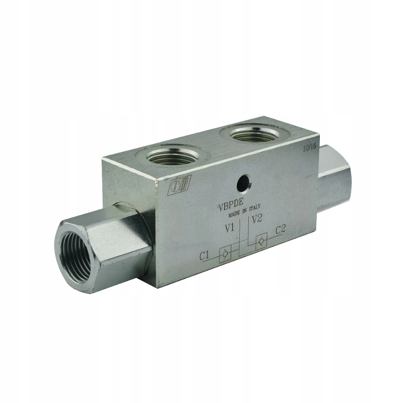 Dvojitý zpětný ventil Vbpde