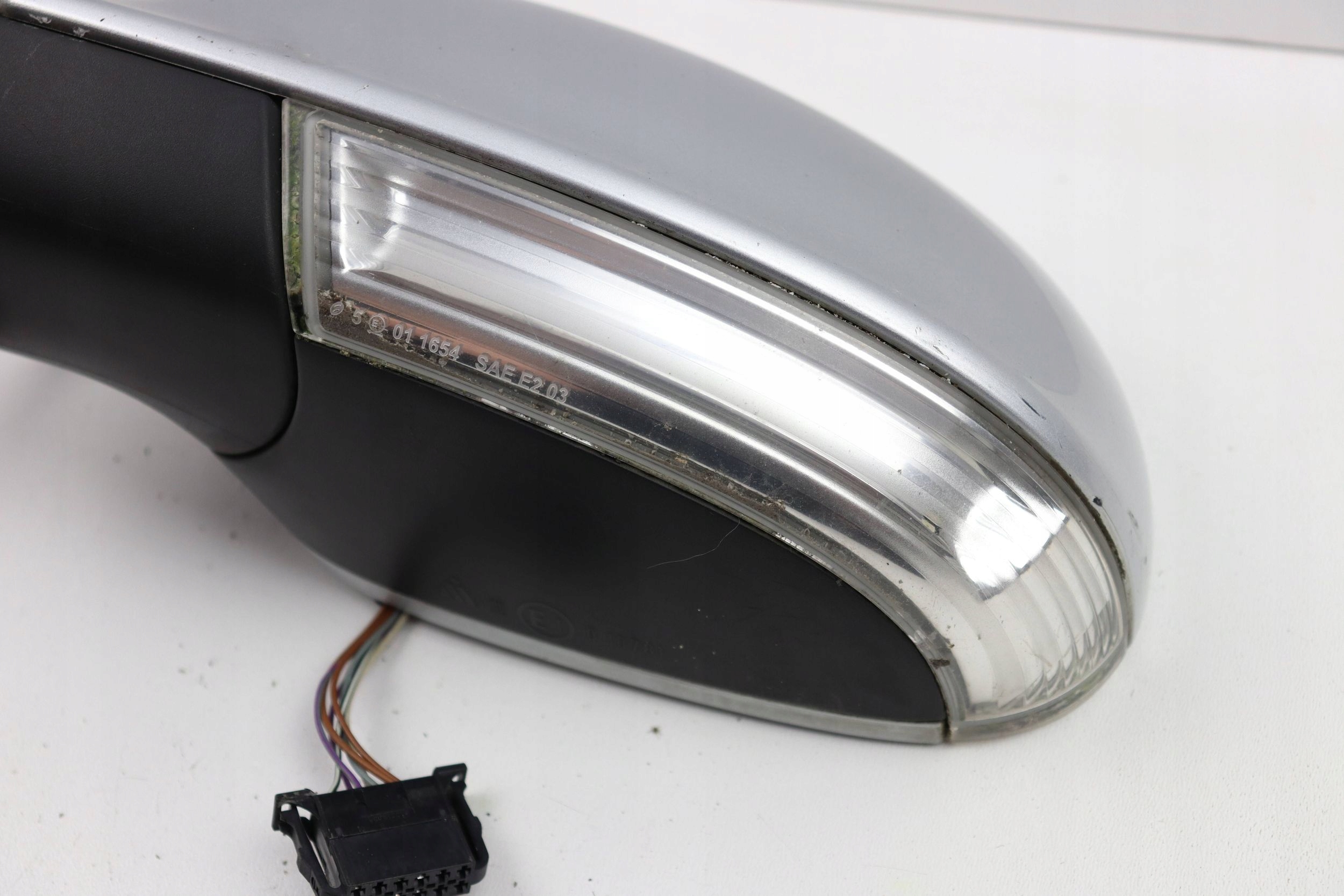 VW PASSAT B5 mirror left 6 PIN LA7W EUROPA 3B0857933B