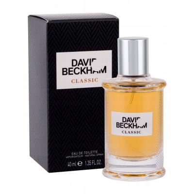 David Beckham Classic edt dla mężczyzn