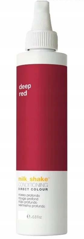 

Milk Shake Deep Red Odżywka Toner Farba w żelu 100