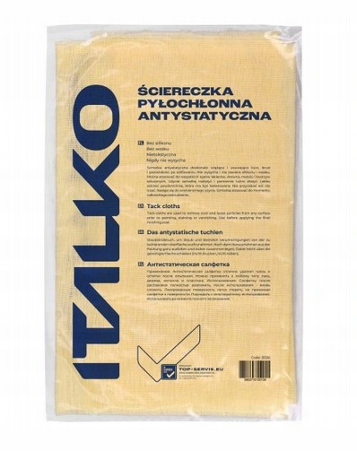 

Italko Ściereczka Antystatyczna Pyłochłonna