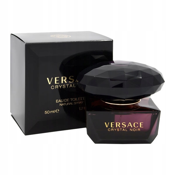 Versace Crystal Noir Eau de Toilette dámská toaletní voda Edt 50 ml