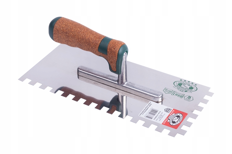 

Paca do kleju gipsu Ząb 12 x 12 Korek Grzebień