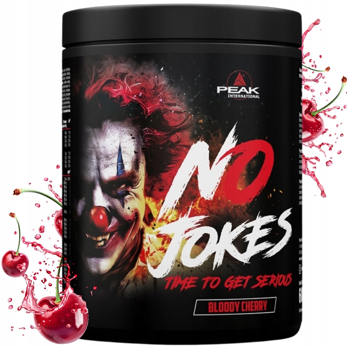 Peak No Jokes 600 g Předtrenigovka Višeň