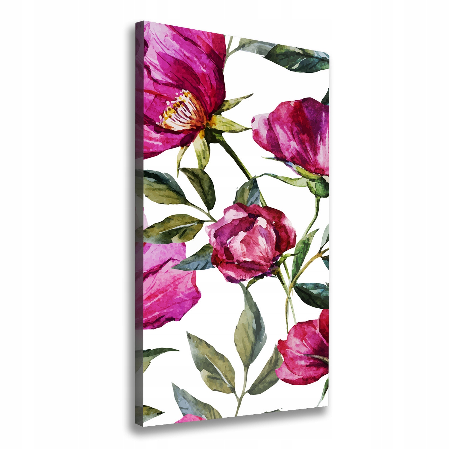 

Foto obraz drukowany na płótnie Maki 50x100 cm