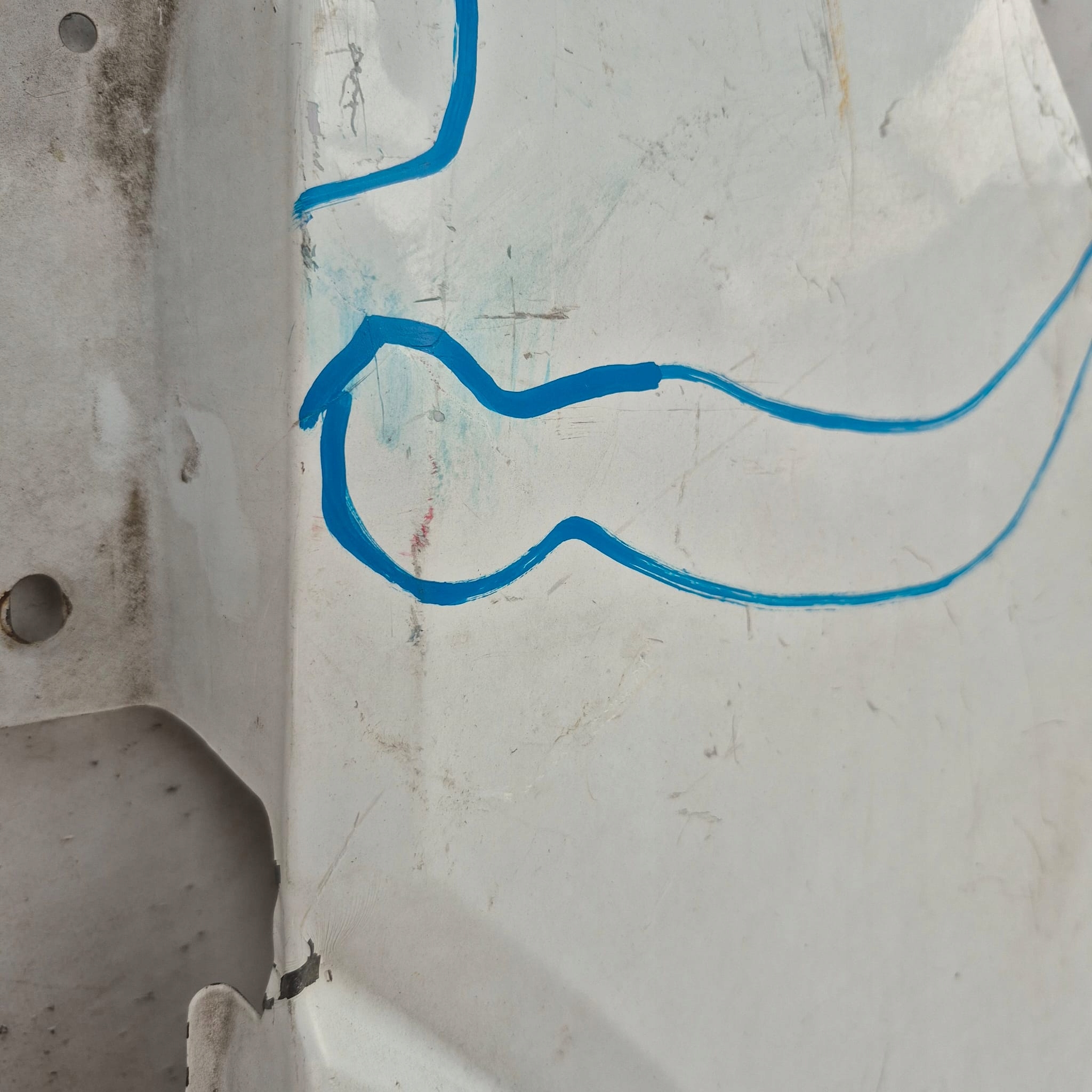 MERCEDES SPRINTER II 2 W906 06-13 fender front front left