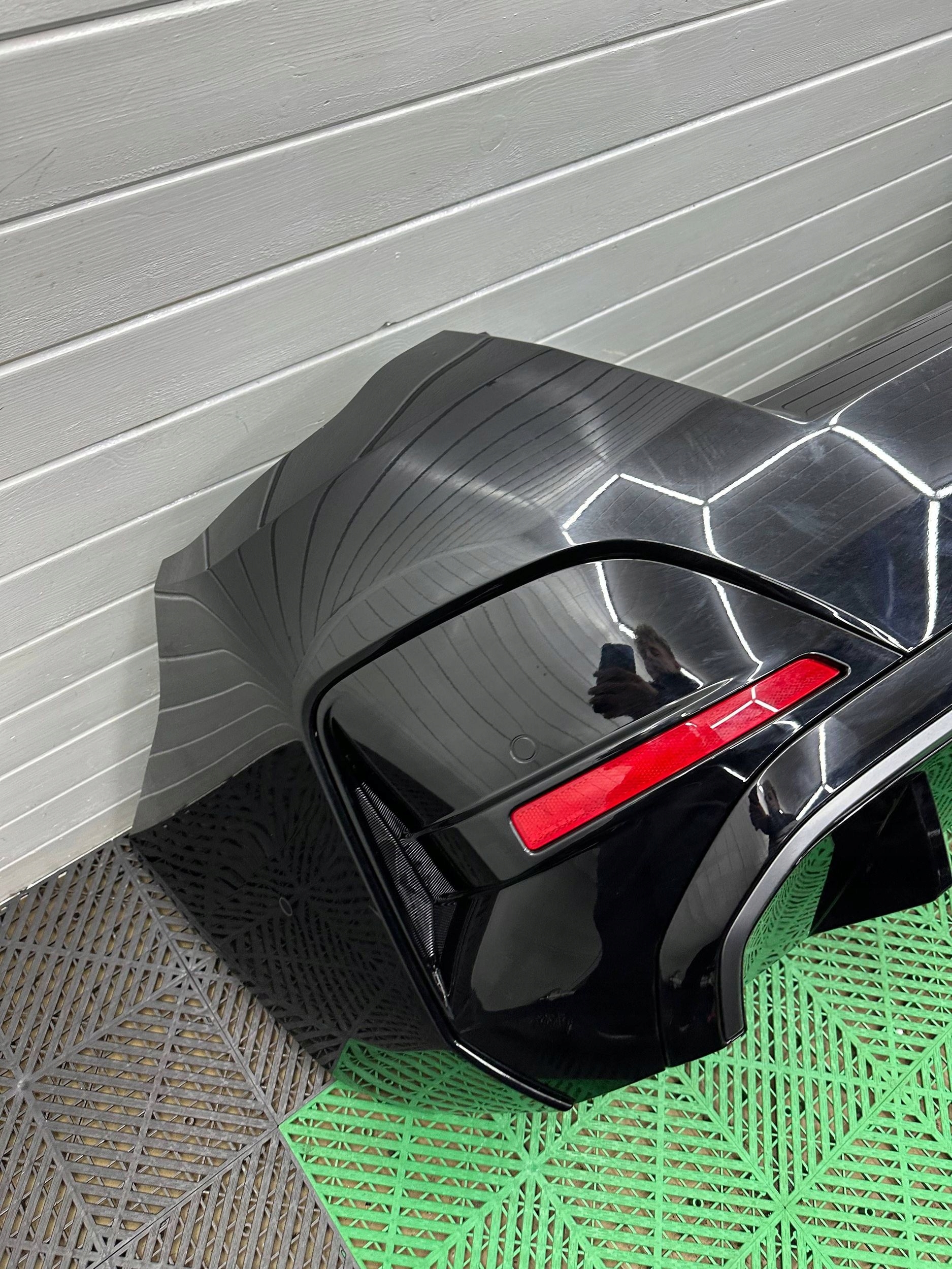 bumper rear rear part BMW 4 G26 M PAKIET