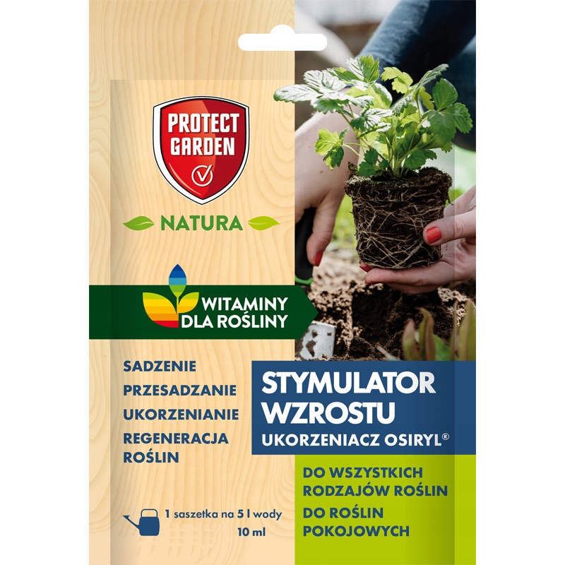 STYMULATOR WZROSTU UKORZENIACZ DO ROŚLIN KWIATÓW do podlewania 10ML/5L wody Kod producenta OSIRYL