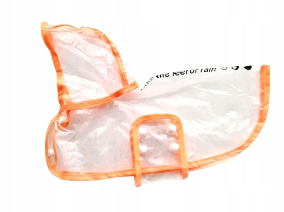 

płaszcz przeciwdeszczowy dla psa - rozmiar S