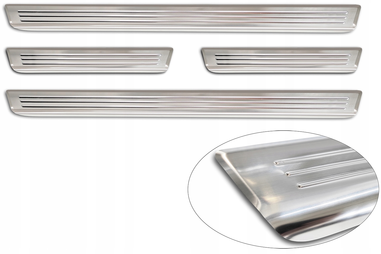 SKODA ENYAQ IV 2020- NAKŁADKI LISTWY PROGOWE PROGI