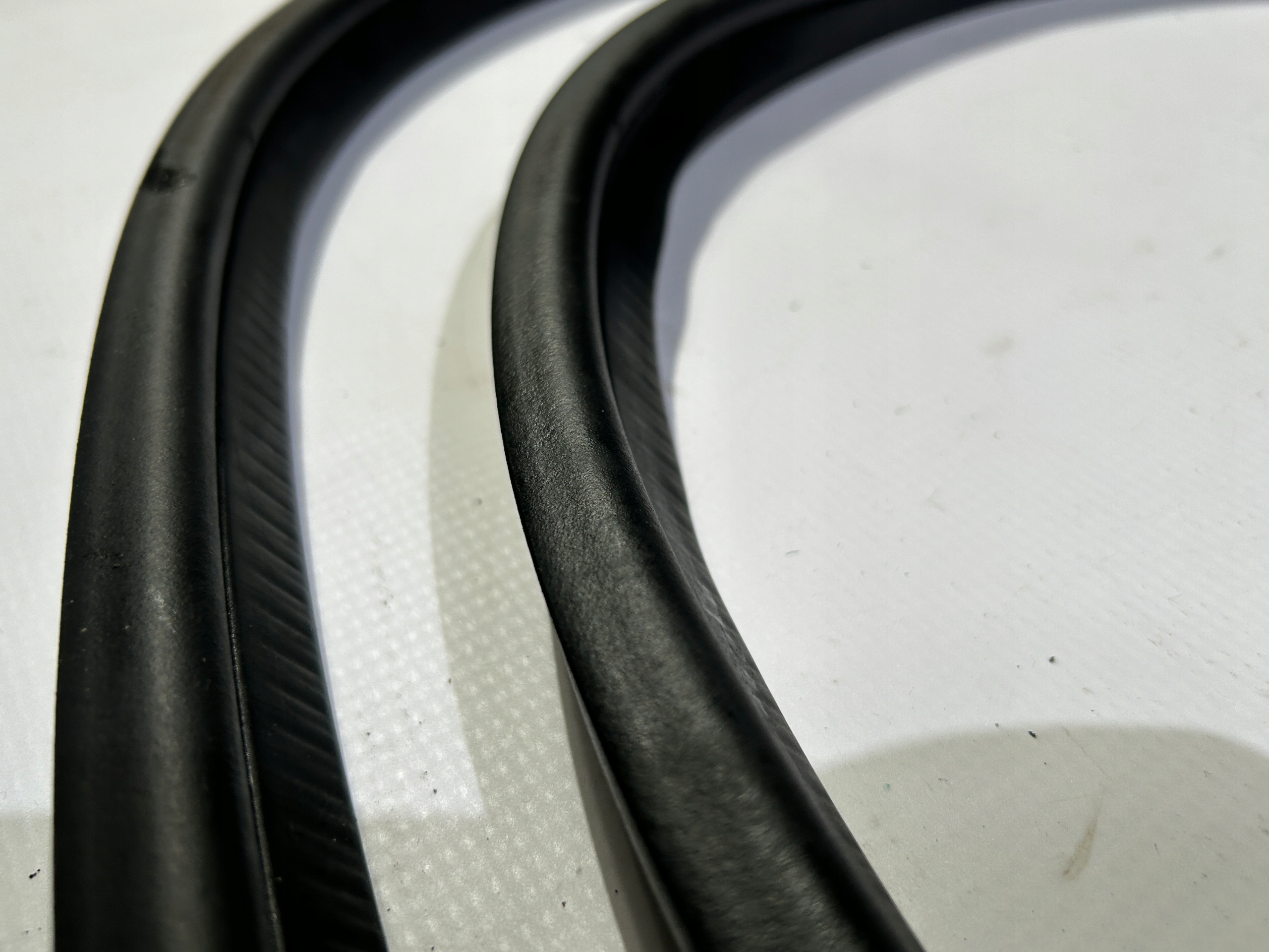 gasket bonnet boot Corvette C6 targa