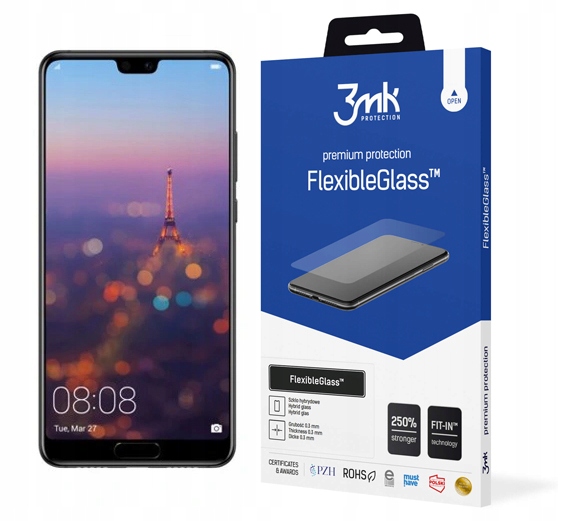 

3MK Szkło FlexibleGlass do Huawei P 20 Pro