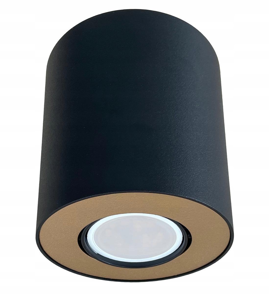 Nowodvorski Set Černá/Zlatá Spot Led GU10 10W Reflektor IP20