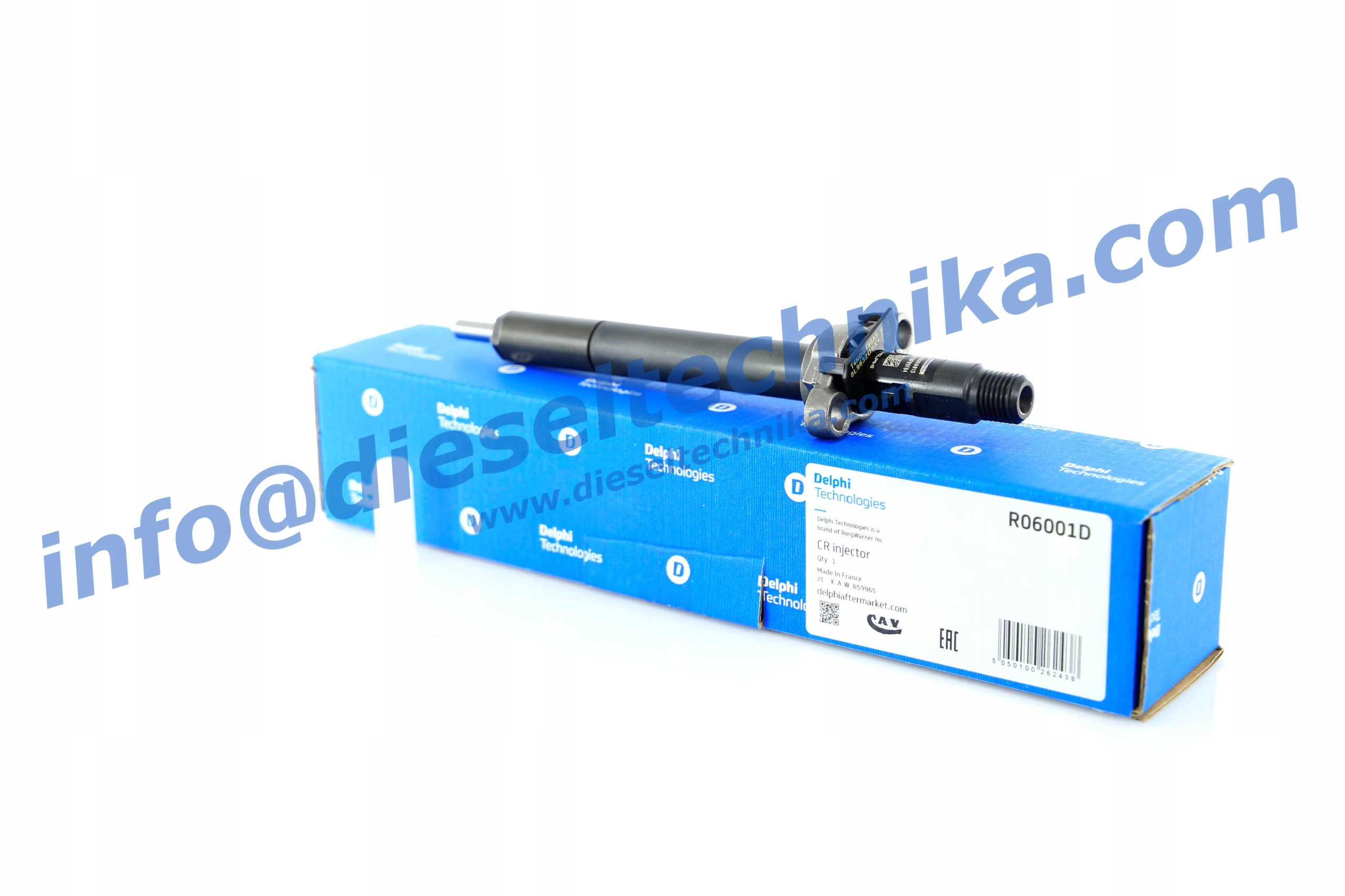 Nowy R06001D R03801D HRD344 9656389980 Producent części Delphi