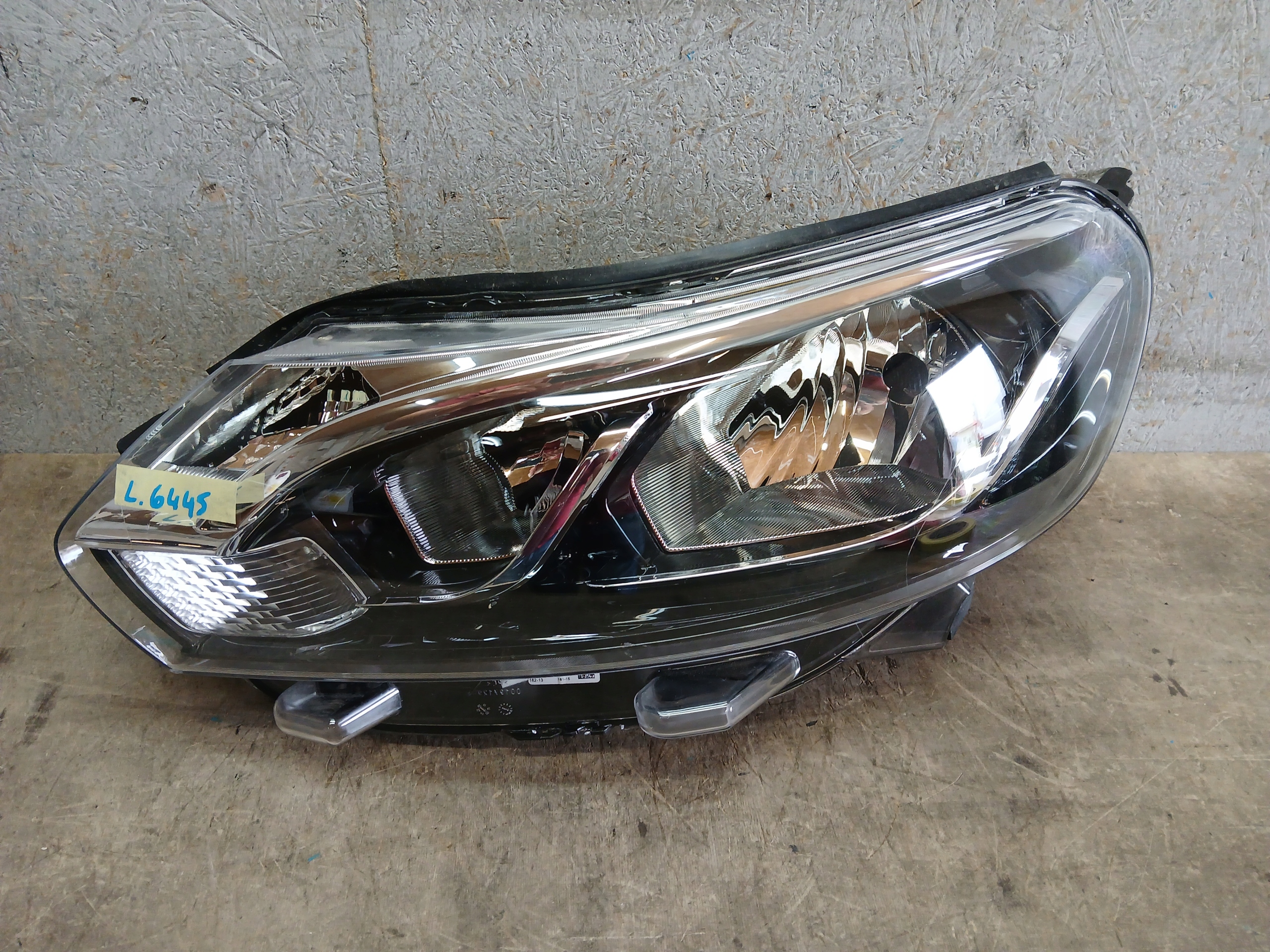 light front left TOYOTA PROACE 9808581280-00