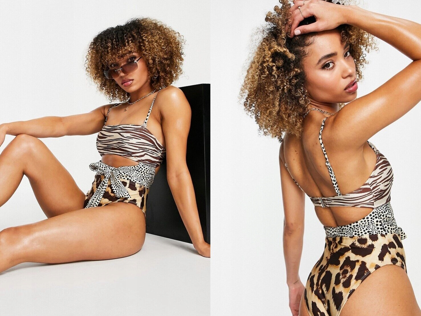 EXRiver Island strój kąpielowy typu bandeau XS