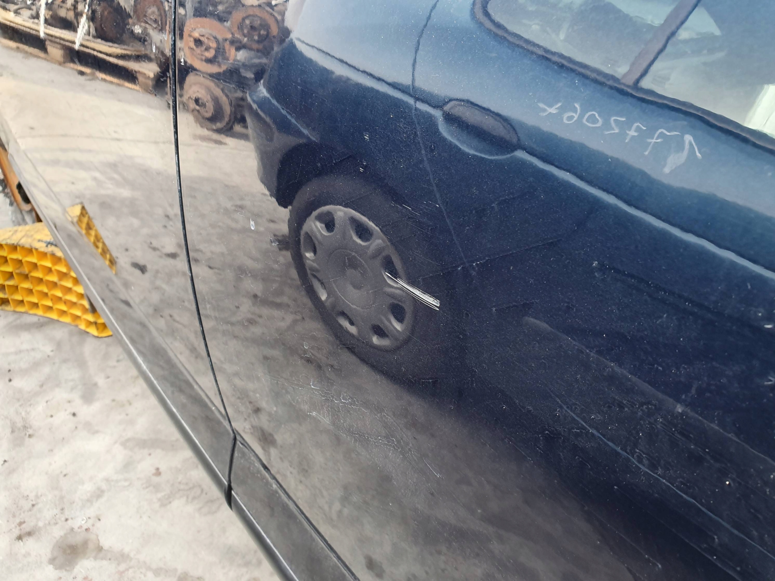 Tür links heck KPS 09R. PEUGEOT 3008