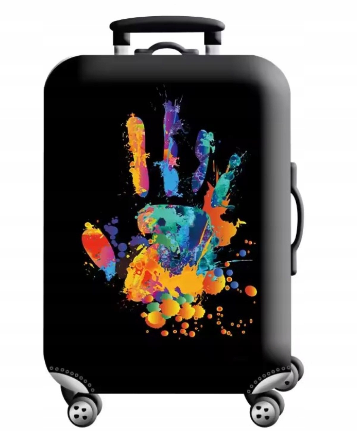 Pokrowiec Elastyczny Na Walizkę Turystyczną Dużą Główny Bagaż