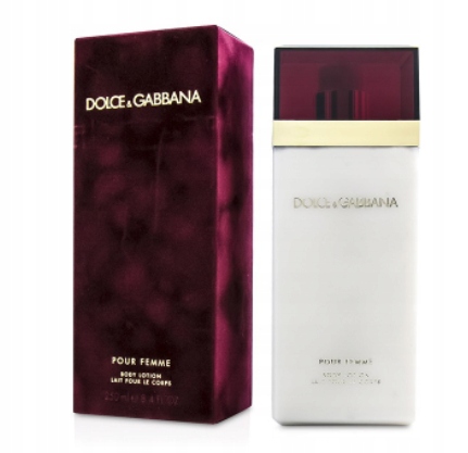 Dolce & Gabbana Pour Femme Body Lotion 250ml perfumowany balsam do ciała