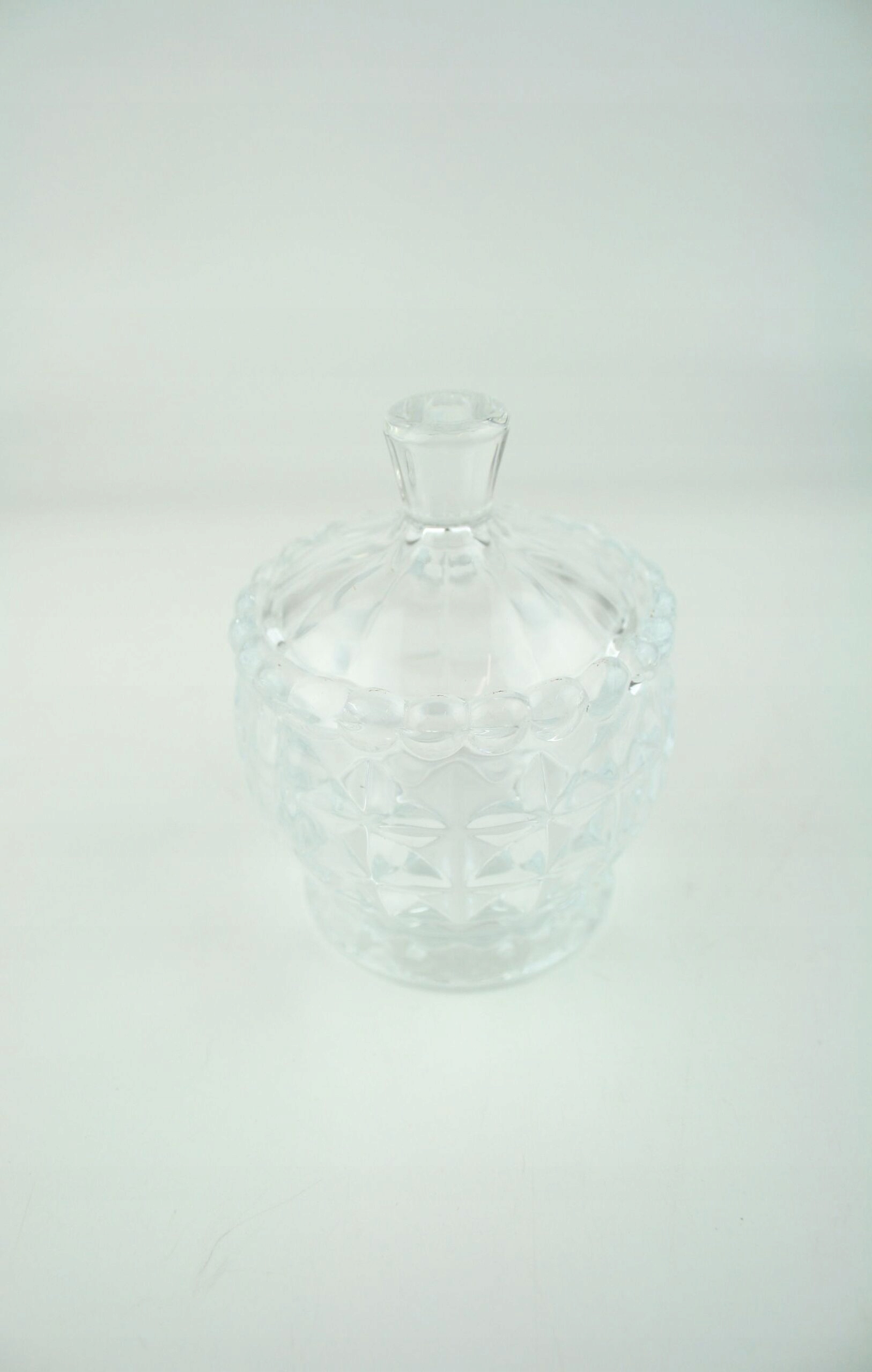 CUKIERNICA CUKIERNICZKA SZKLANA KRYSZTAŁOWO CZYSTA