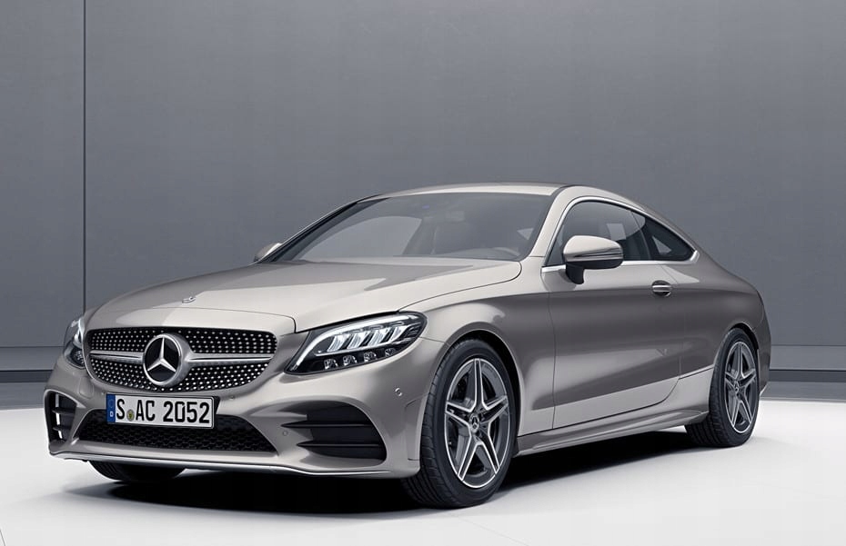 quarter left front front MERCEDES W205 COUPE CABRIO long 1