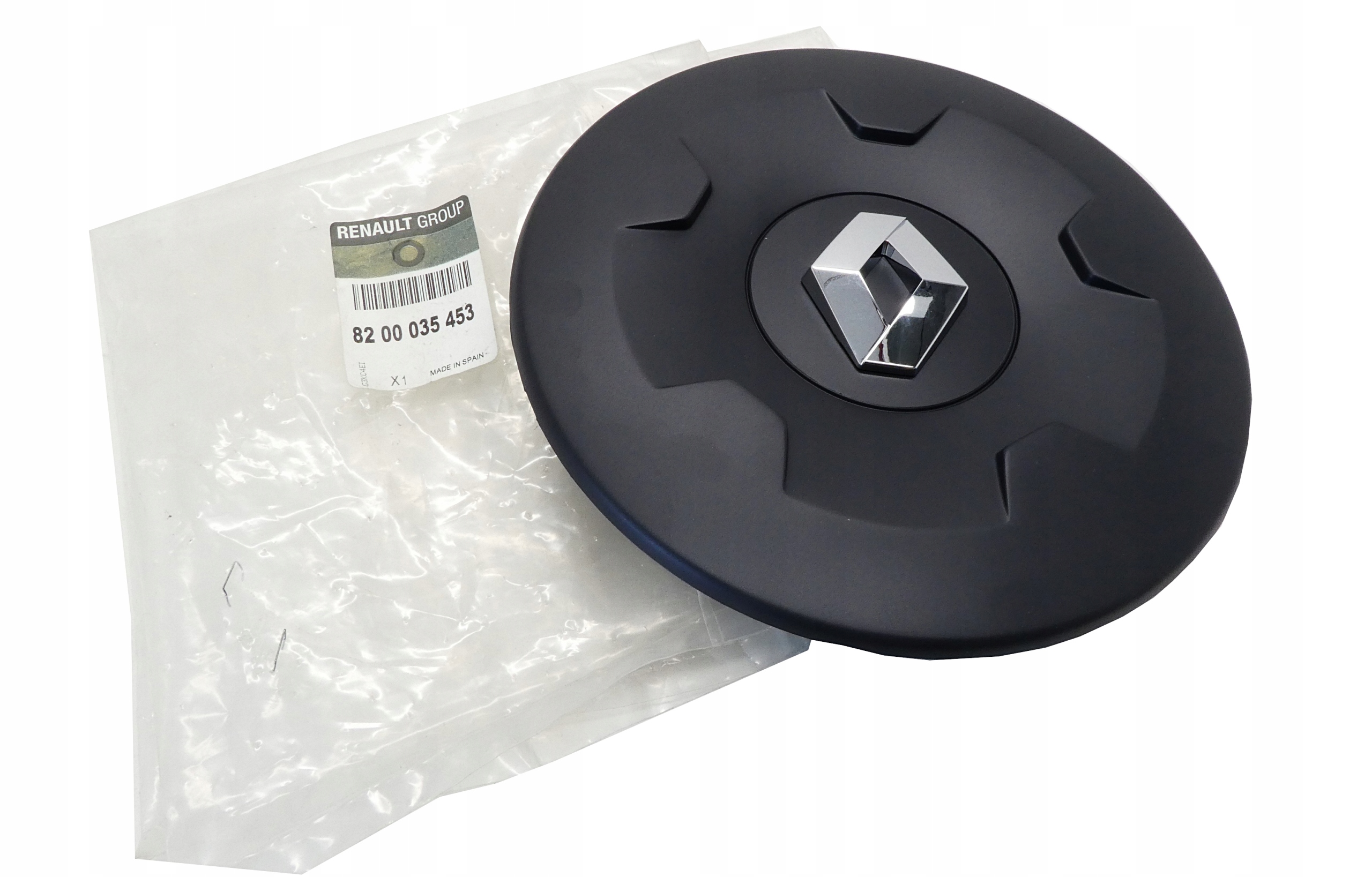 Кришка капота RENAULT MASTER II