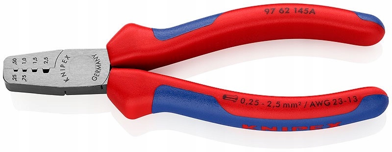 Kleště na krimpování dutinek Knipex 97 62 145A