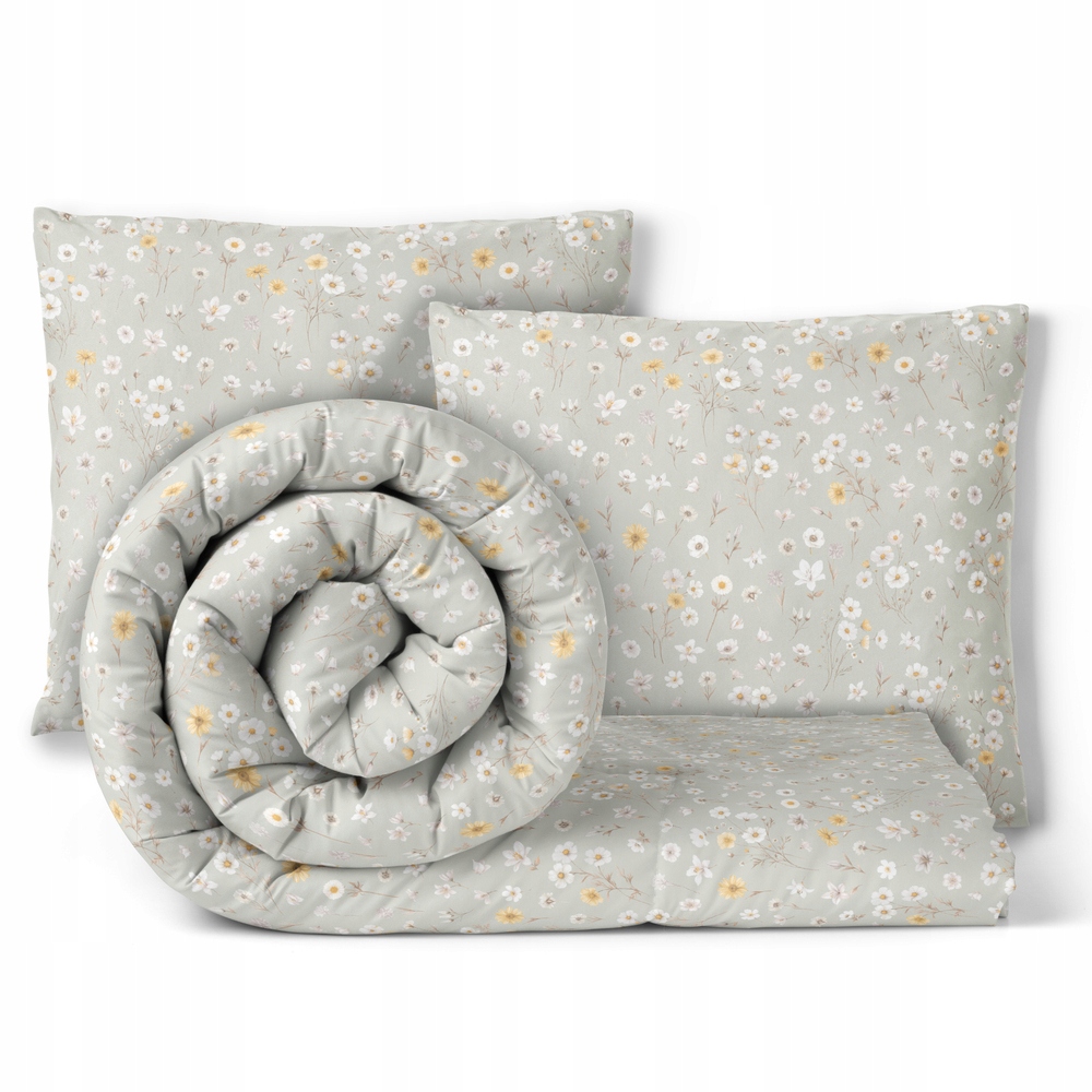 Hotelové Povlečení 160x200 cm 2xPOVLEČENÍ 70x80 Sada Povlečení Polní mix