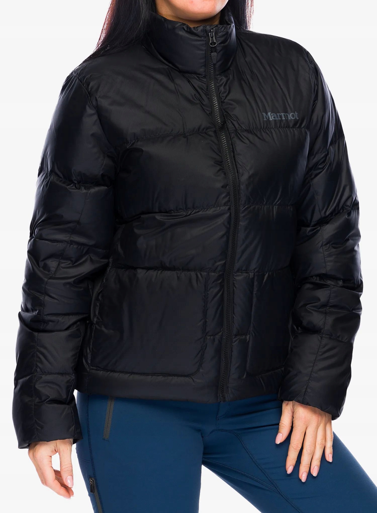 Dámská péřová bunda Marmot Guides Down Jacket černá M