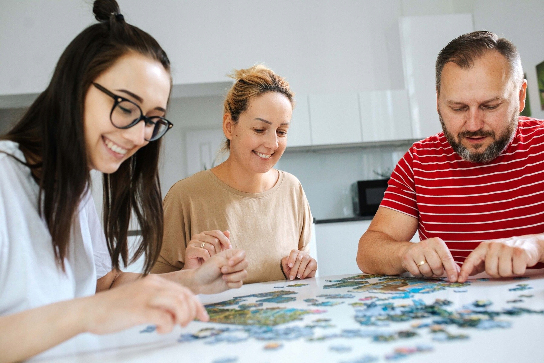 PUZZLE 1000 UKŁADANKA ART OBRAZ MONA LISA LEONARDO DA VINCI 12+ TREFL Marka Trefl